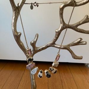 LOFT multi color necklace